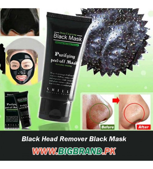 Black Head Remover Black Mask